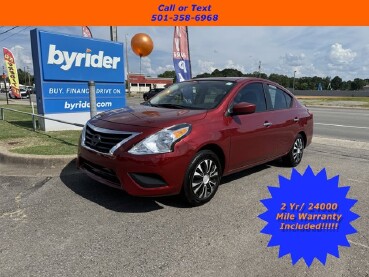 2016 Nissan Versa in Conway, AR 72032