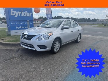 2017 Nissan Versa in Conway, AR 72032