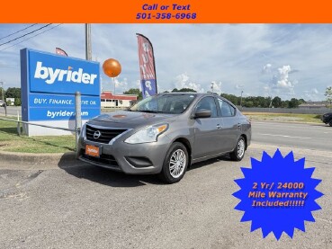 2017 Nissan Versa in Conway, AR 72032