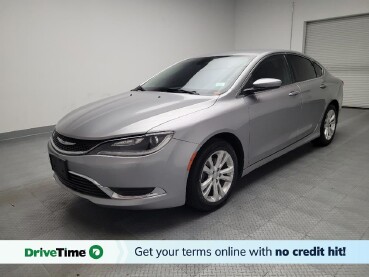 2016 Chrysler 200 in Sacramento, CA 95821