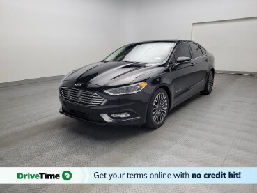 2018 Ford Fusion in Fort Worth, TX 76116