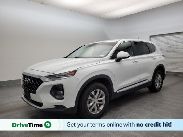 2019 Hyundai Santa Fe in Tucson, AZ 85705