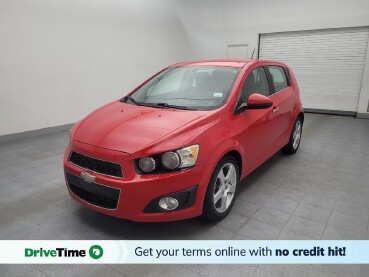 2015 Chevrolet Sonic in Charlotte, NC 28273