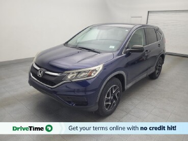 2016 Honda CR-V in Columbia, SC 29210