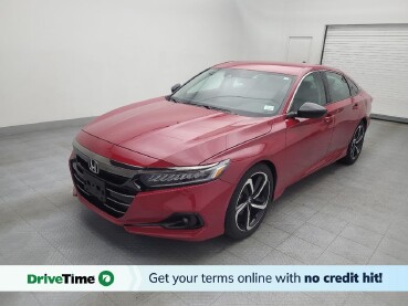 2021 Honda Accord in Greenville, SC 29607
