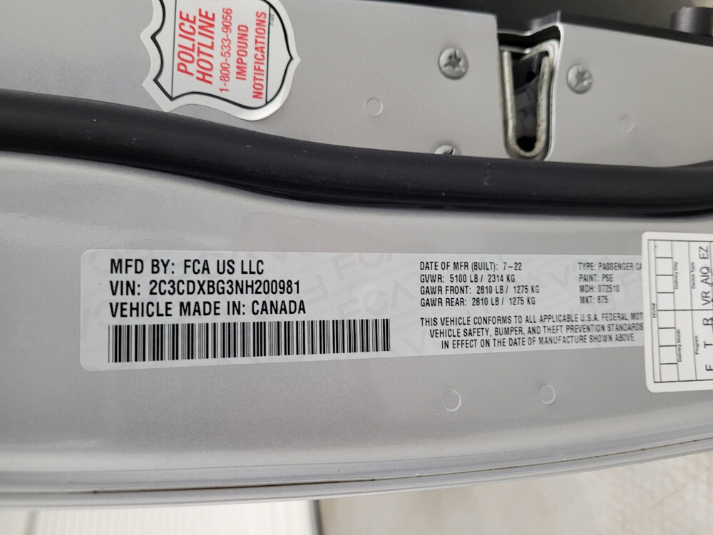 2022 Dodge Charger in Taylor, MI 48180 - 18032952 33