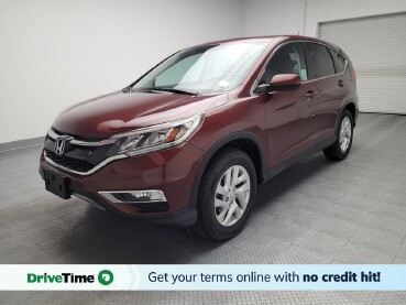 2016 Honda CR-V in El Cajon, CA 92020