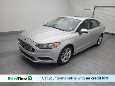 2018 Ford Fusion in Wilmington, NC 28405
