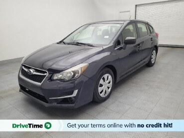 2015 Subaru Impreza in Raleigh, NC 27604