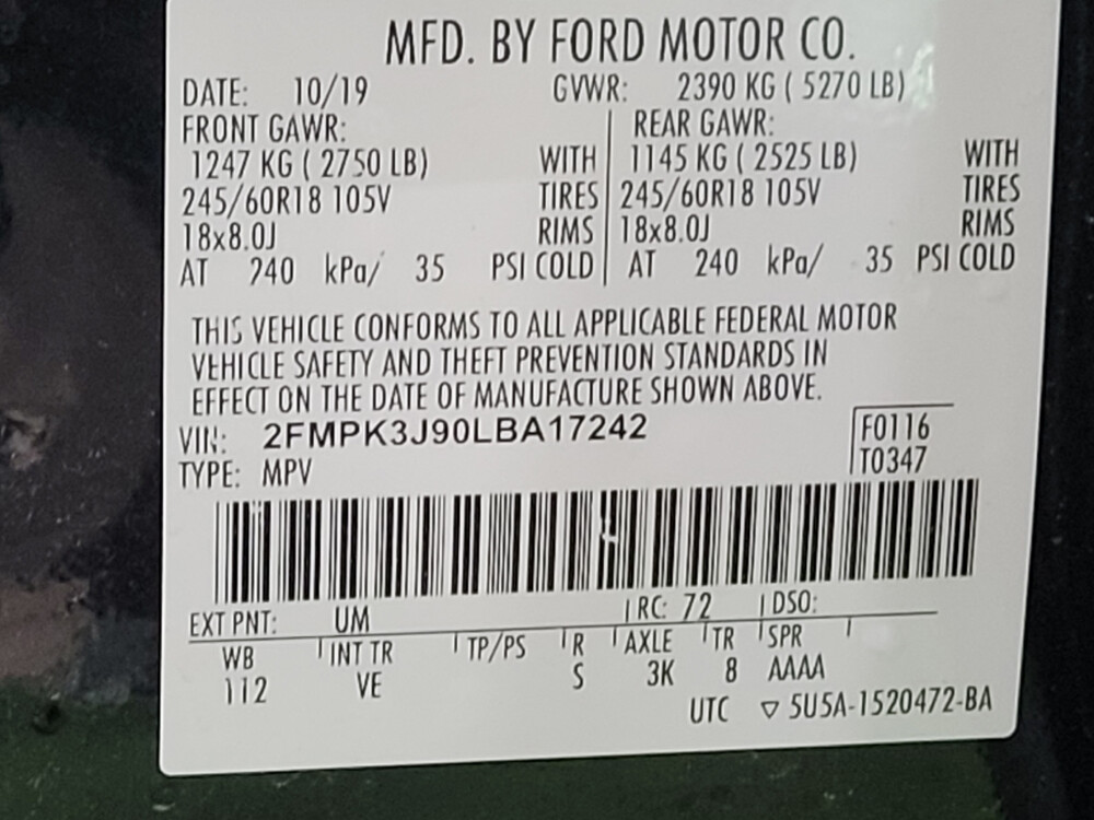 2020 Ford Edge in Tyler, TX 75701 - 18033141 33