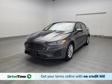 2020 Ford Fusion in Tyler, TX 75701