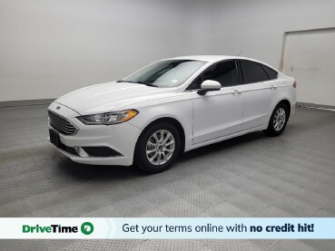 2017 Ford Fusion in Arlington, TX 76011
