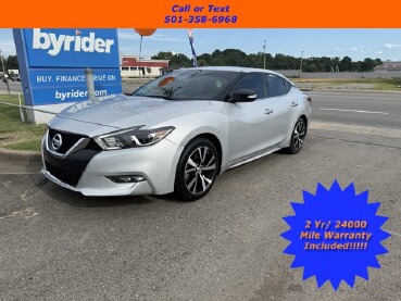 2018 Nissan Maxima in Conway, AR 72032