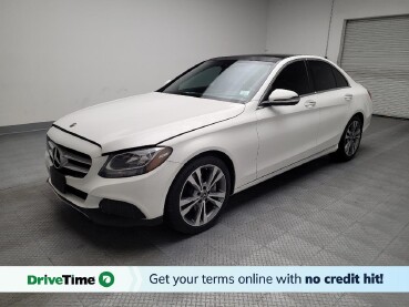 2018 Mercedes-Benz C 300 in Montclair, CA 91763