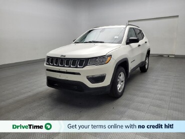 2020 Jeep Compass in Arlington, TX 76011