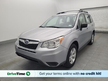2016 Subaru Forester in Tallahassee, FL 32304
