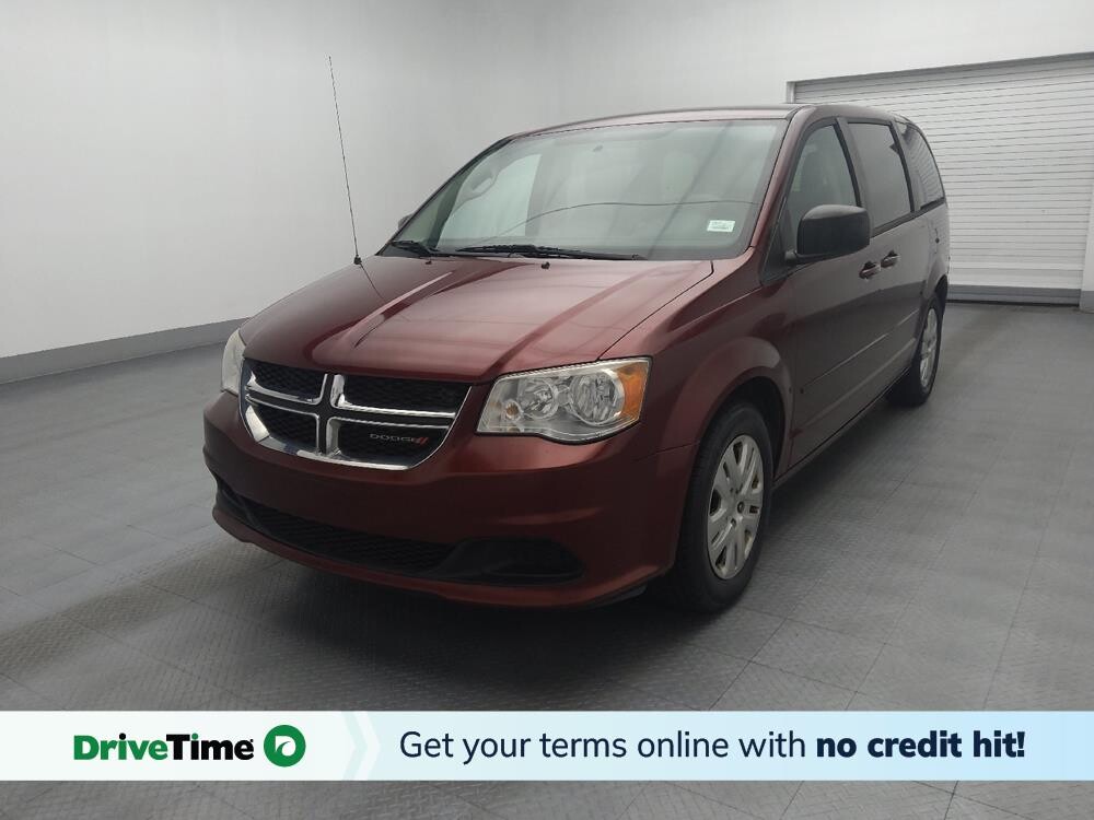 2017 Dodge Grand Caravan in West Palm Beach, FL 33409 - 18033273