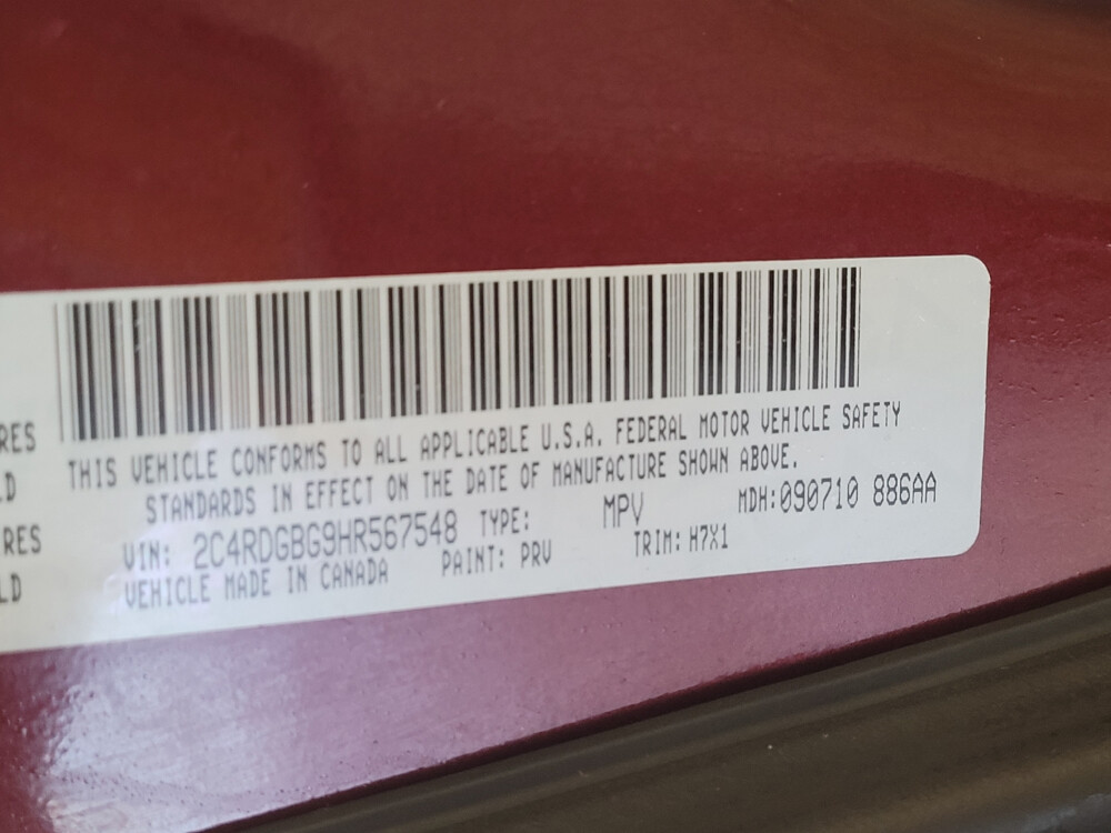 2017 Dodge Grand Caravan in West Palm Beach, FL 33409 - 18033273 33