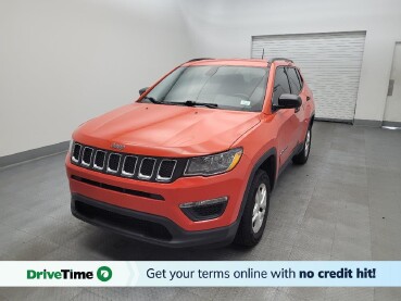 2018 Jeep Compass in Lexington, KY 40509