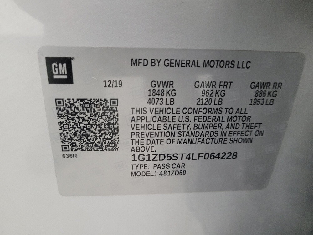 2020 Chevrolet Malibu in Topeka, KS 66611 - 18033348 33