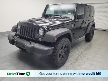2015 Jeep Wrangler in Ft Wayne, IN 46805