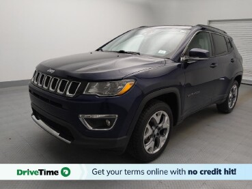 2021 Jeep Compass in Lakewood, CO 80215