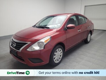 2019 Nissan Versa in Riverside, CA 92504