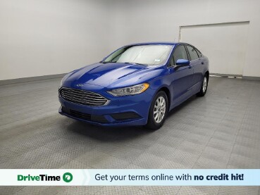 2017 Ford Fusion in Arlington, TX 76011