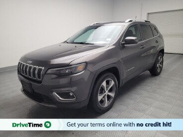 2019 Jeep Cherokee in Bakersfield, CA 93309