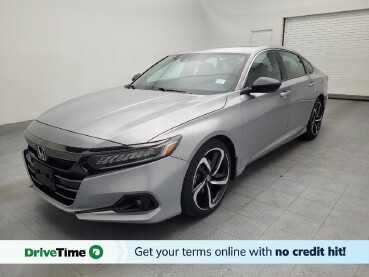 2021 Honda Accord in Greenville, SC 29607
