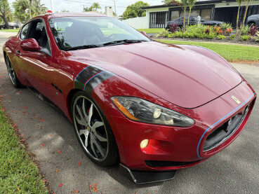 2009 Maserati GranTurismo in Hollywood, FL 33023-1906