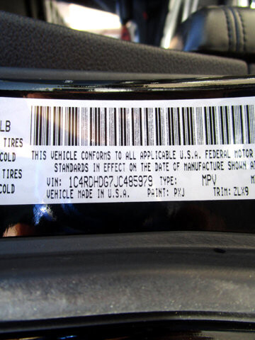 2018 Dodge Durango in Tampa, FL 33604-6914 - 18033575 34