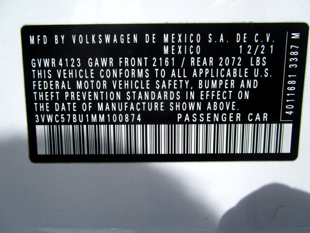 2021 Volkswagen Jetta in Tampa, FL 33604-6914 - 18033576 29