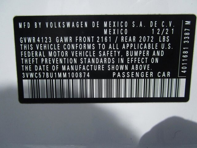 2021 Volkswagen Jetta in Tampa, FL 33604-6914 - 18033576 29