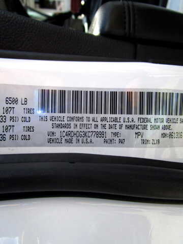 2019 Dodge Durango in Tampa, FL 33604-6914 - 18033581 33