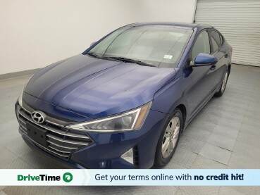 2019 Hyundai Elantra in San Antonio, TX 78238