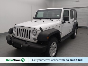 2017 Jeep Wrangler in Gladstone, MO 64118