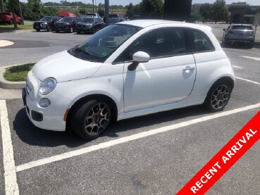 2015 FIAT 500 in Winchester, VA 22602