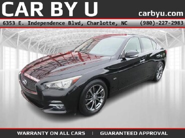 2017 INFINITI Q50 in Charlotte, NC 28212