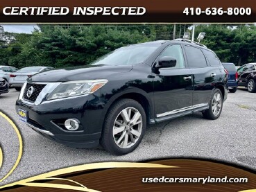 2014 Nissan Pathfinder in Baltimore, MD 21225