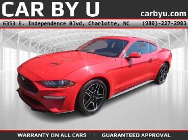 2018 Ford Mustang in Charlotte, NC 28212