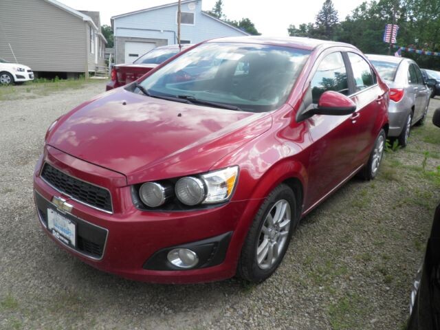 2013 Chevrolet Sonic in Barton, MD 21521 - 18033814