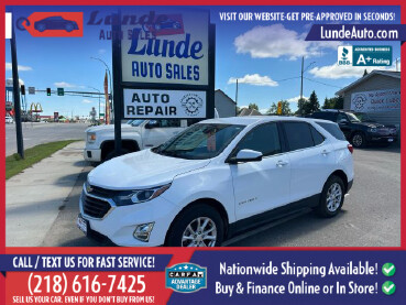 2020 Chevrolet Equinox in Wadena, MN 56482