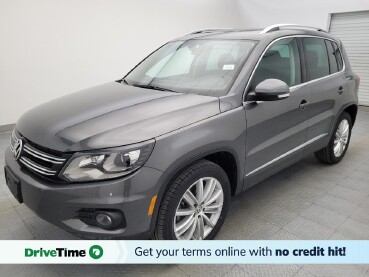 2016 Volkswagen Tiguan in San Antonio, TX 78238