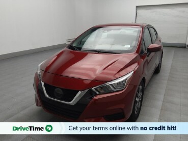2021 Nissan Versa in Stone Mountain, GA 30083