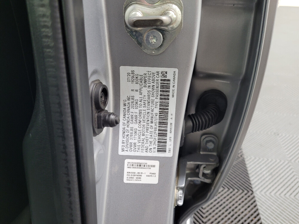 2020 Honda Civic in Langhorne, PA 19047 - 18033976 33