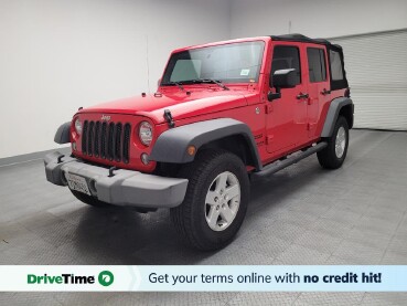 2015 Jeep Wrangler in Bakersfield, CA 93309