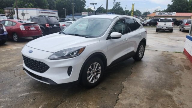 2021 Ford Escape in Cartersville, GA 30120 - 18033989