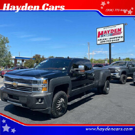2016 Chevrolet Silverado 3500 in Coeur d&amp;#039;Alene, ID 83815