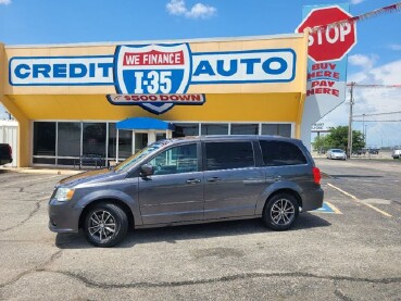 2017 Dodge Grand Caravan in Oklahoma City, OK 73129